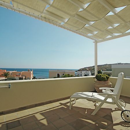 Emilia Luxury Apartments Mégas Yialós-Nítes Eksteriør bilde