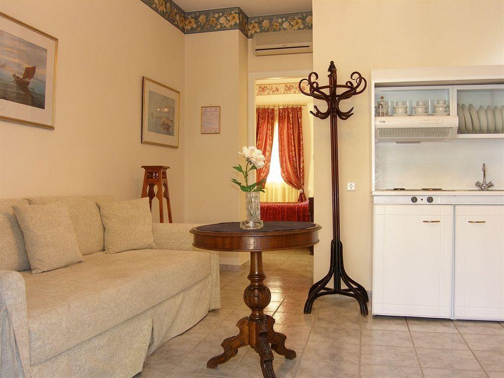Emilia Luxury Apartments Mégas Yialós-Nítes Eksteriør bilde