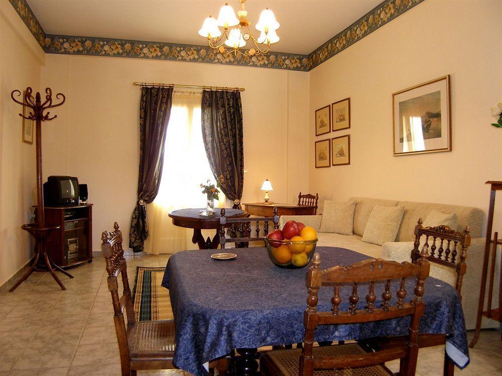 Emilia Luxury Apartments Mégas Yialós-Nítes Eksteriør bilde