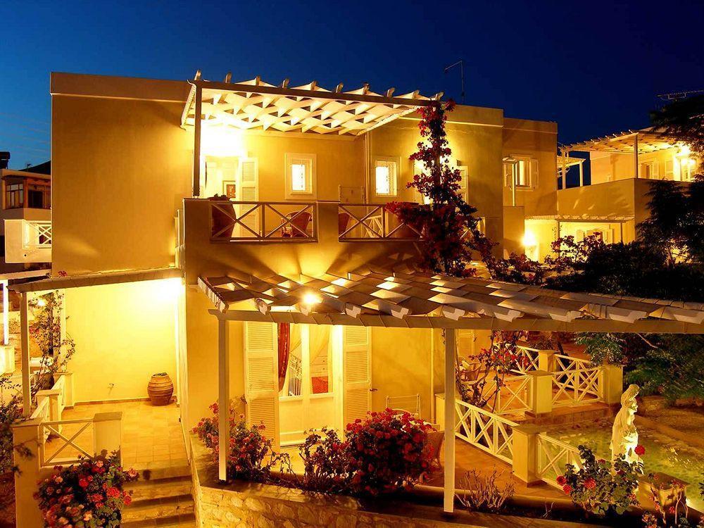 Emilia Luxury Apartments Mégas Yialós-Nítes Eksteriør bilde