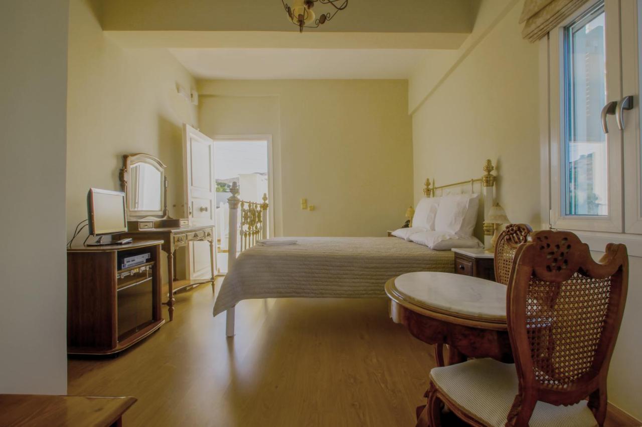 Emilia Luxury Apartments Mégas Yialós-Nítes Eksteriør bilde