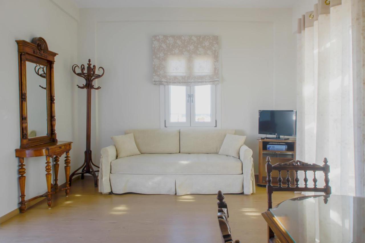 Emilia Luxury Apartments Mégas Yialós-Nítes Eksteriør bilde