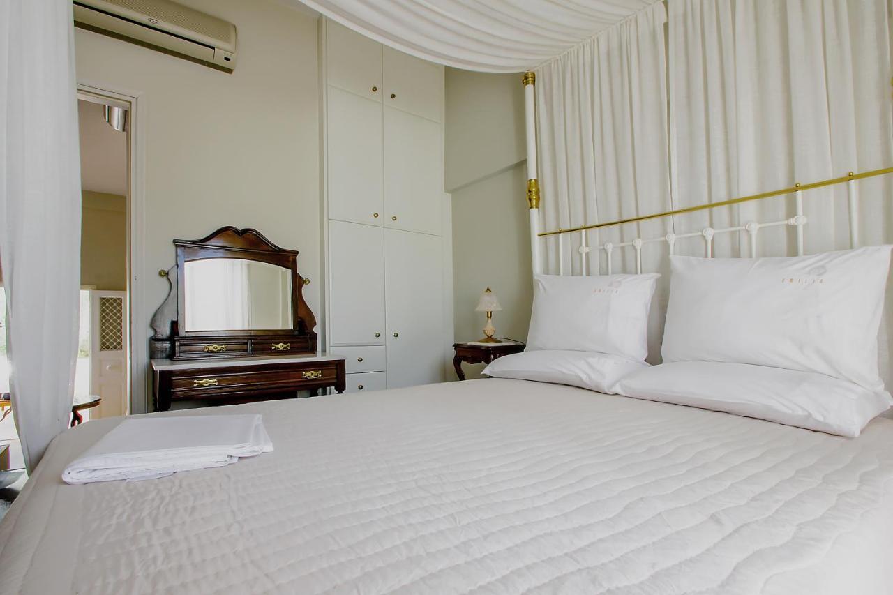 Emilia Luxury Apartments Mégas Yialós-Nítes Eksteriør bilde