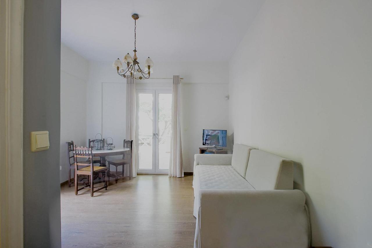 Emilia Luxury Apartments Mégas Yialós-Nítes Eksteriør bilde