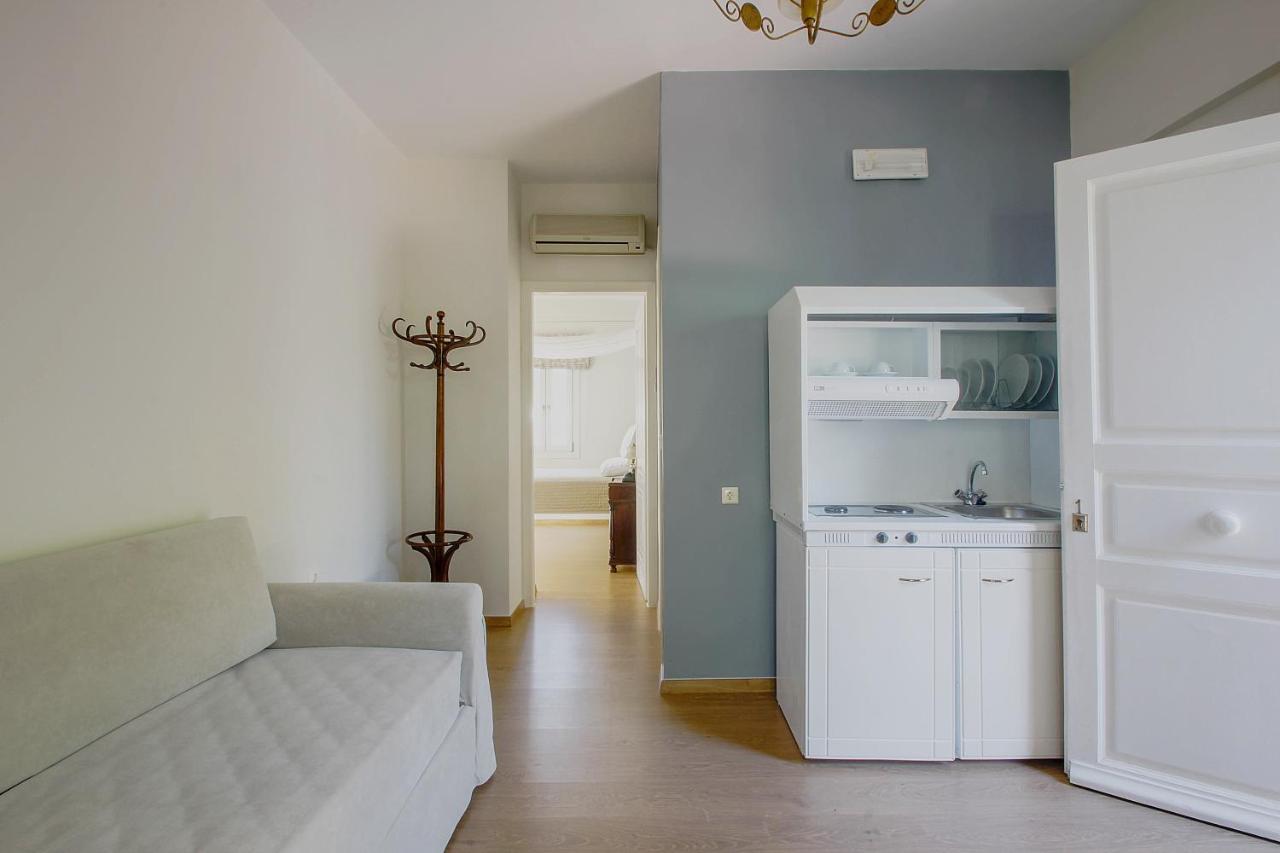 Emilia Luxury Apartments Mégas Yialós-Nítes Eksteriør bilde
