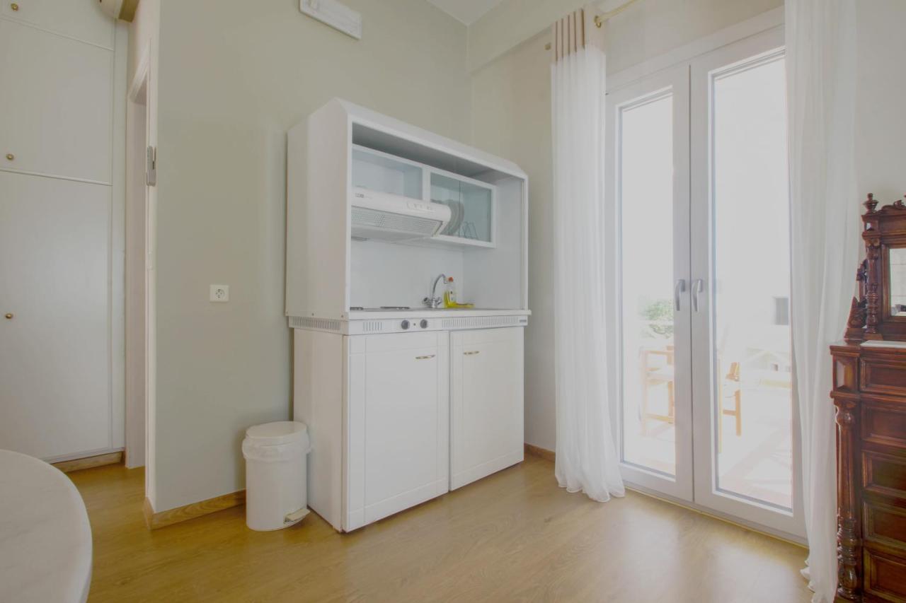 Emilia Luxury Apartments Mégas Yialós-Nítes Eksteriør bilde