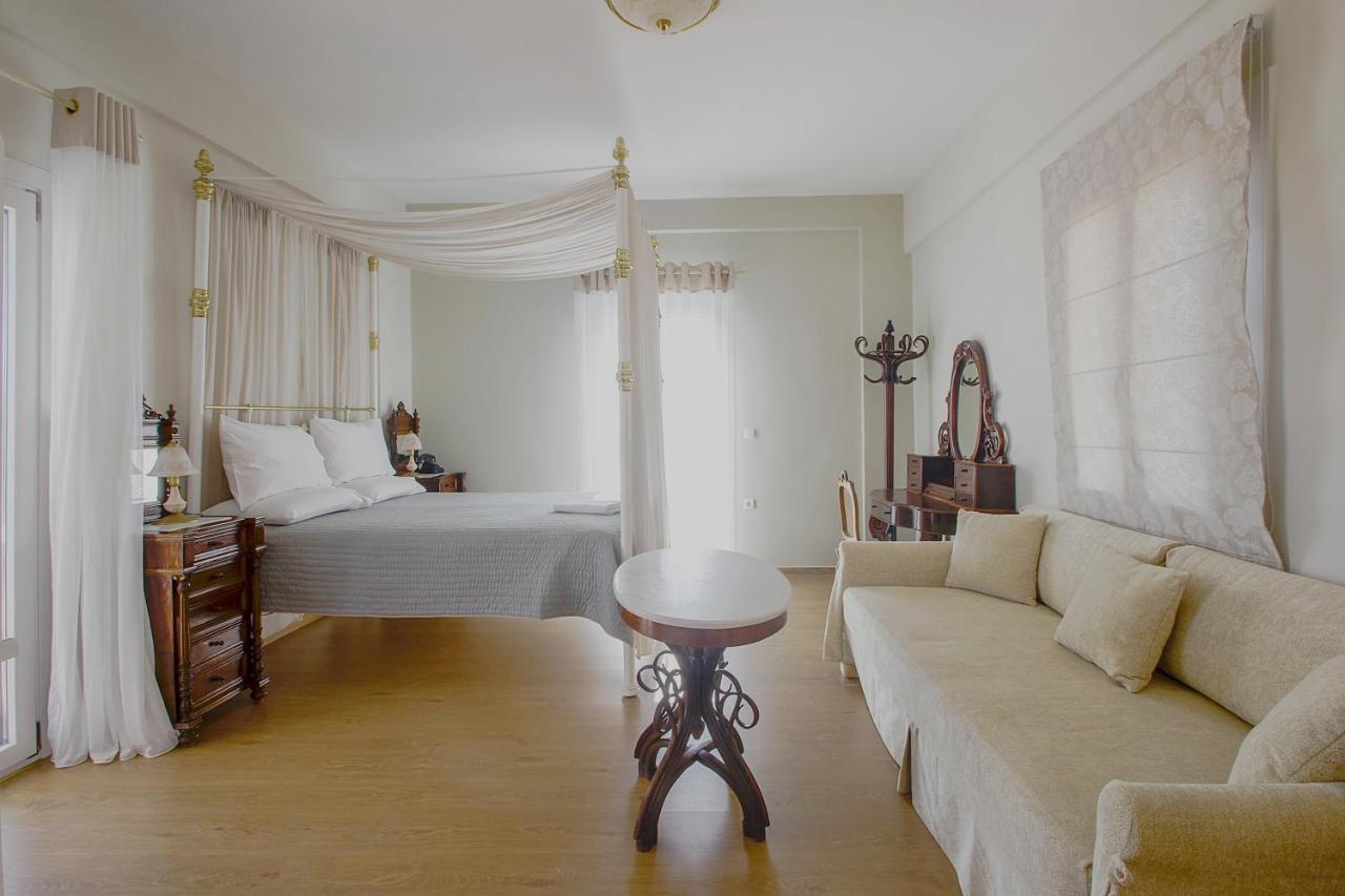 Emilia Luxury Apartments Mégas Yialós-Nítes Eksteriør bilde