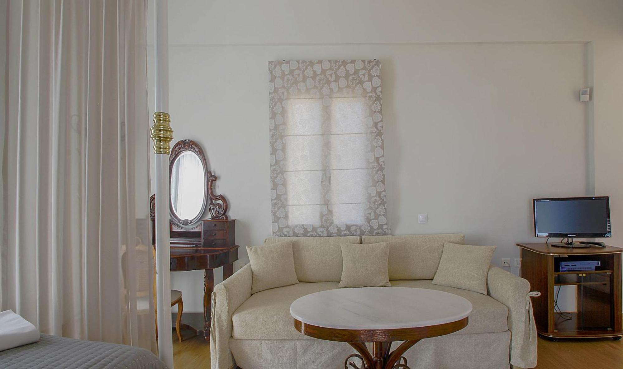 Emilia Luxury Apartments Mégas Yialós-Nítes Eksteriør bilde