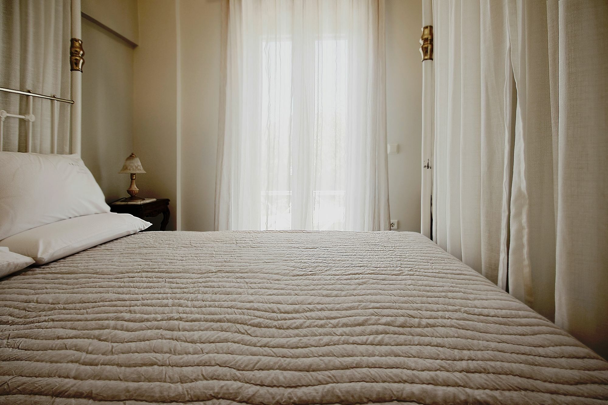 Emilia Luxury Apartments Mégas Yialós-Nítes Eksteriør bilde