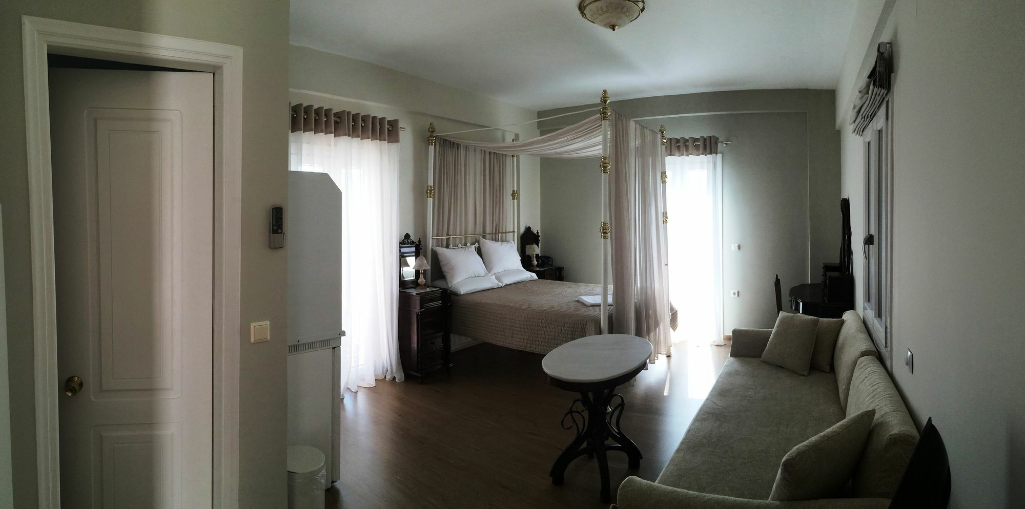 Emilia Luxury Apartments Mégas Yialós-Nítes Eksteriør bilde