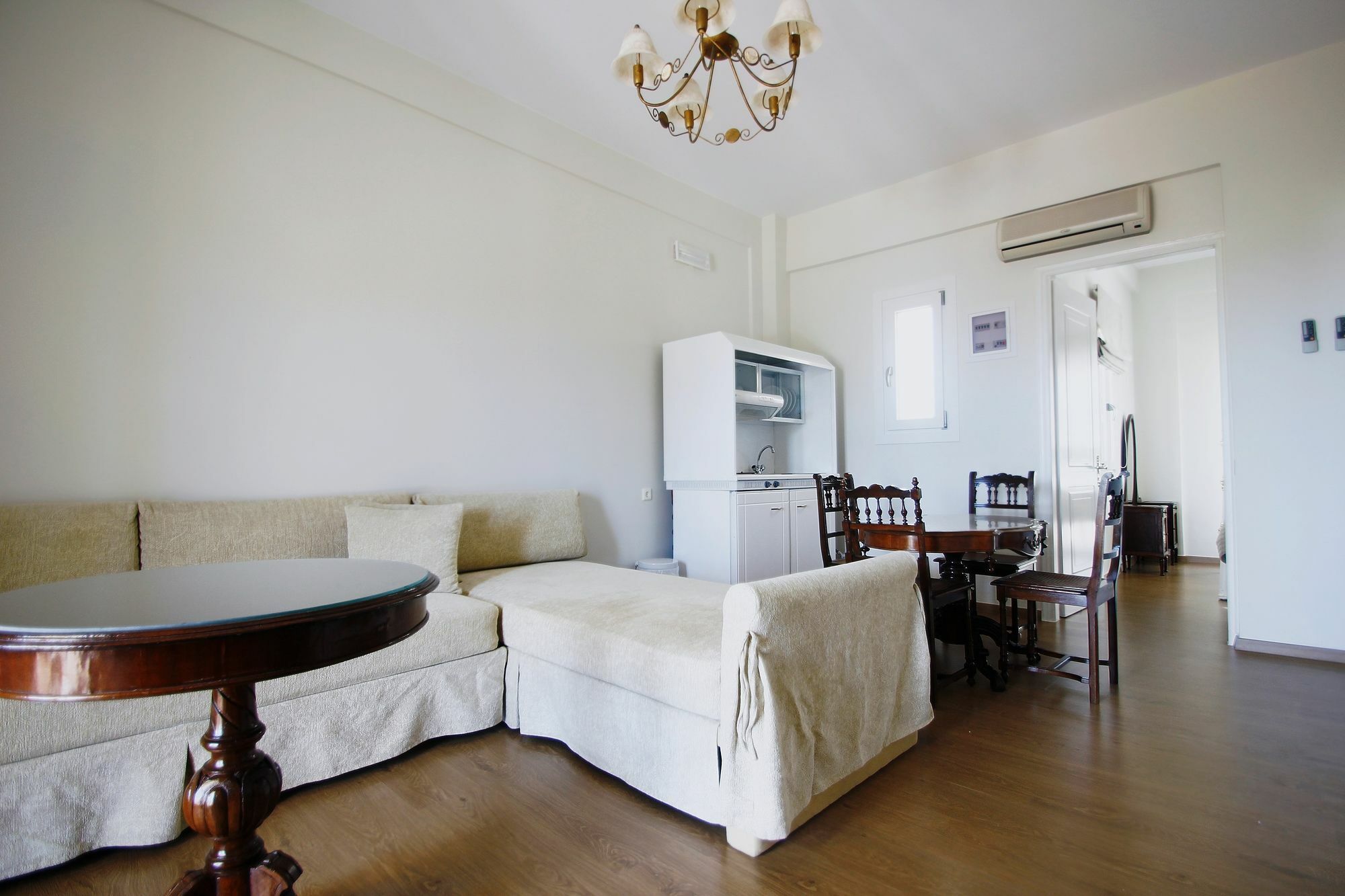 Emilia Luxury Apartments Mégas Yialós-Nítes Eksteriør bilde