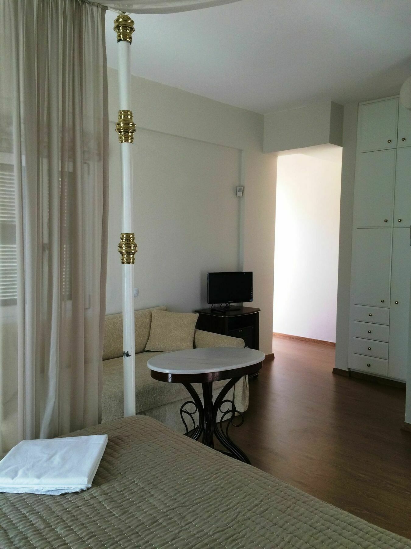 Emilia Luxury Apartments Mégas Yialós-Nítes Eksteriør bilde