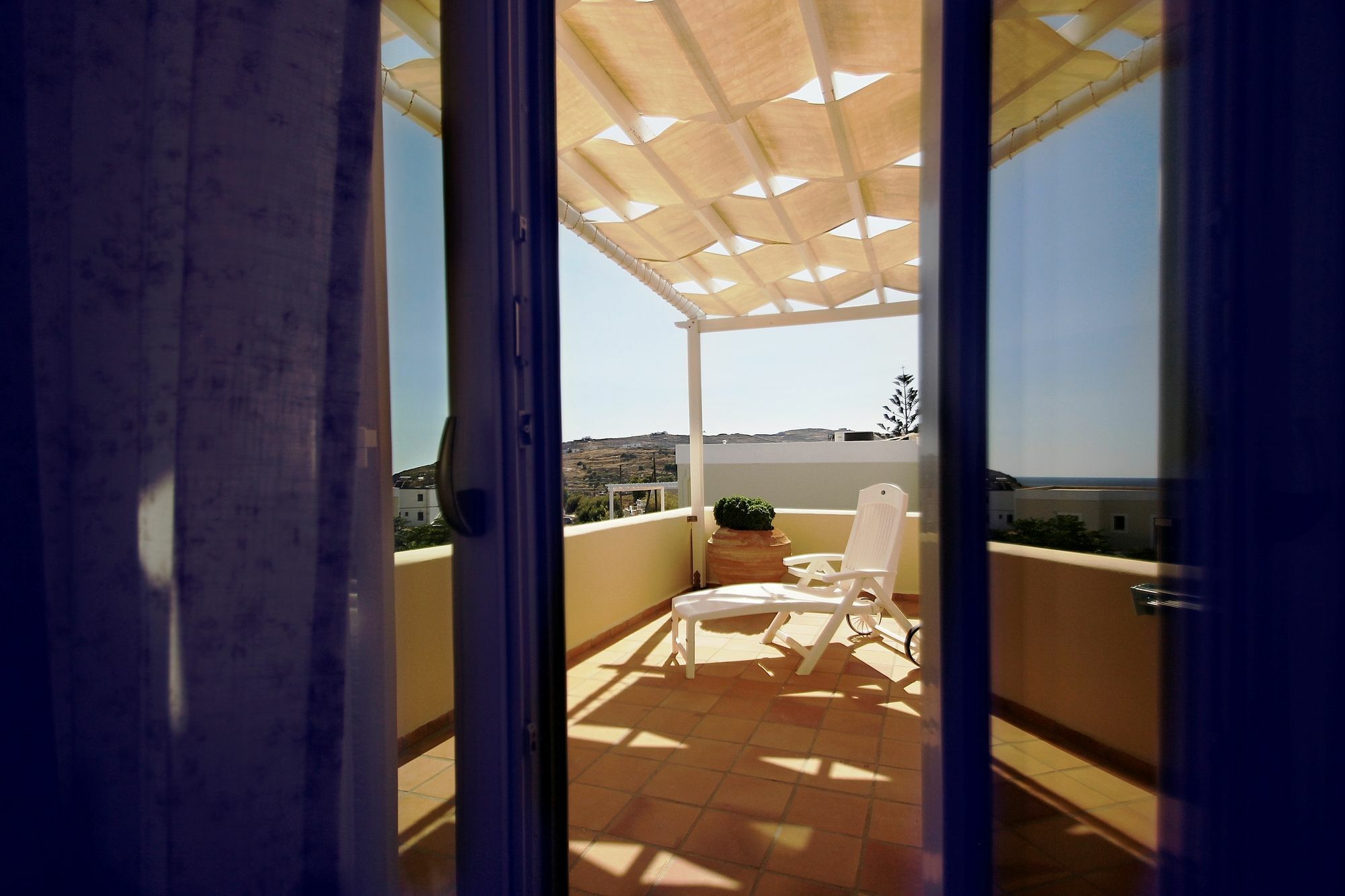 Emilia Luxury Apartments Mégas Yialós-Nítes Eksteriør bilde