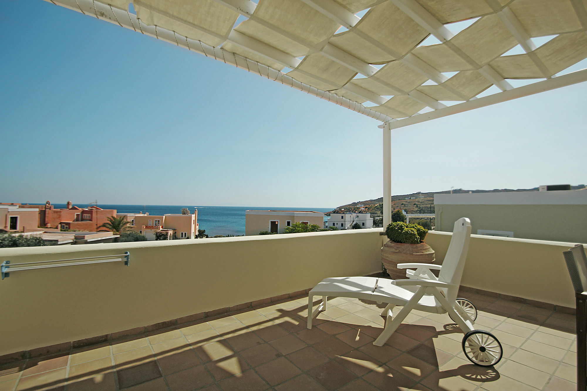 Emilia Luxury Apartments Mégas Yialós-Nítes Eksteriør bilde