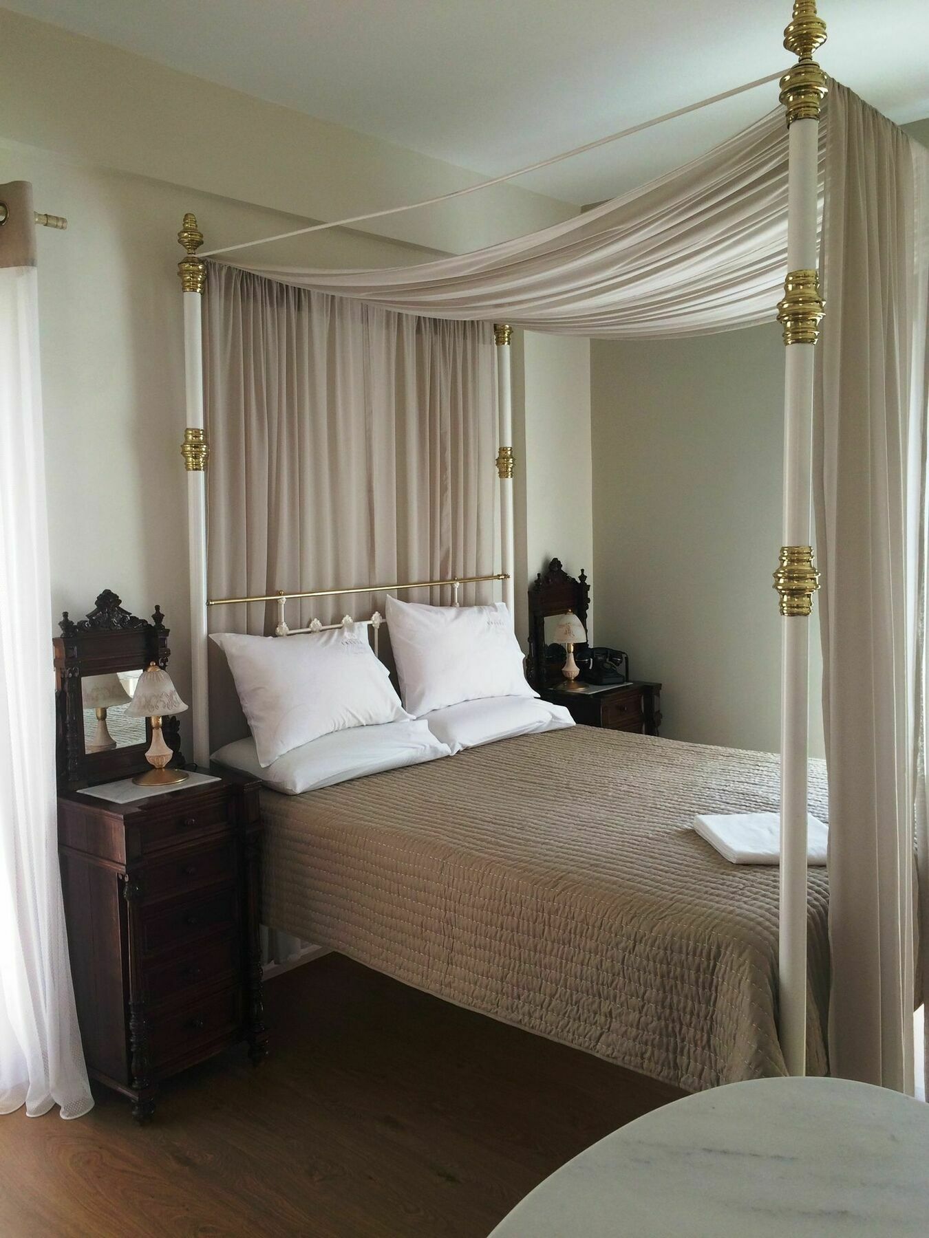 Emilia Luxury Apartments Mégas Yialós-Nítes Eksteriør bilde
